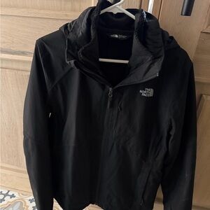 THE NORTH FACE Womens Osito
Triclimate Jacket TNF Black Size L